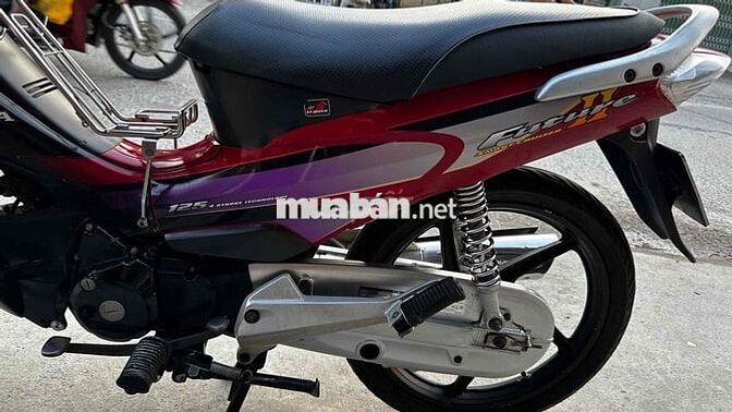 Honda Future 2 Đỏ đen ( hỗ trợ góp )