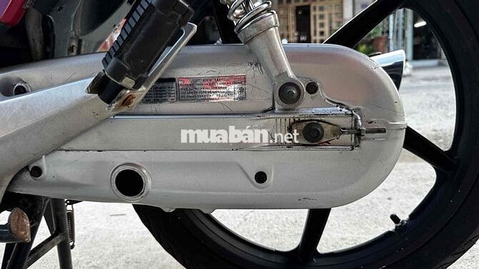 Honda Future 2 Đỏ đen ( hỗ trợ góp )