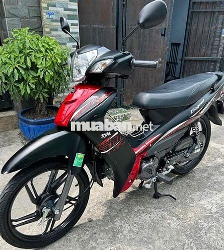 SYM Elegant 50cc 2023 Chính chủ bstp odo 9000km