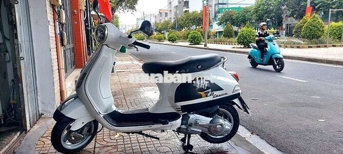 Piaggio Vespa LX 125 2010 Trắng