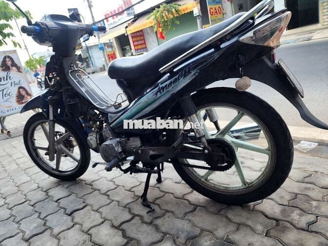 Wave Angel SYM 110 bền lợi xăng,máy êm ru