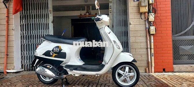 Piaggio Vespa LX 125 2010 Trắng