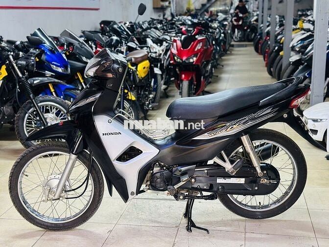 XE MÁY THỊNH PHÁT- WAVE A 110 ĐEN BÓNG ZIN CHẤT