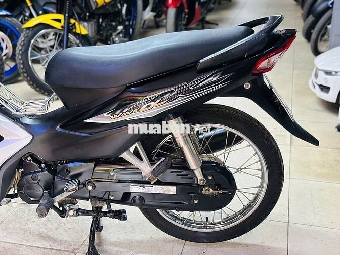 XE MÁY THỊNH PHÁT- WAVE A 110 ĐEN BÓNG ZIN CHẤT