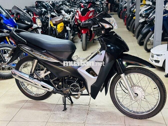 XE MÁY THỊNH PHÁT- WAVE A 110 ĐEN BÓNG ZIN CHẤT