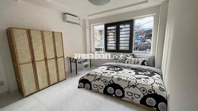 (Chính chủ) CHDV full nt mới xây sát chợ bà chiểu