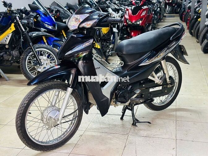 XE MÁY THỊNH PHÁT- WAVE A 110 ĐEN BÓNG ZIN CHẤT