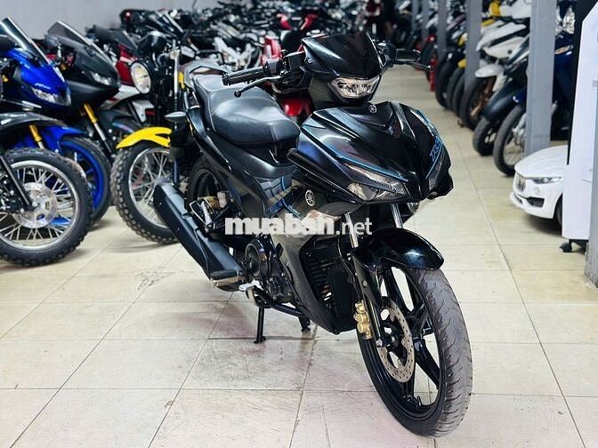 XE MÁY THỊNH PHÁT- EXCITER 155 ĐEN XANH LƯỚT 2024