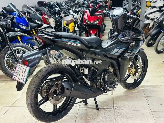 XE MÁY THỊNH PHÁT- EXCITER 155 ĐEN XANH LƯỚT 2024