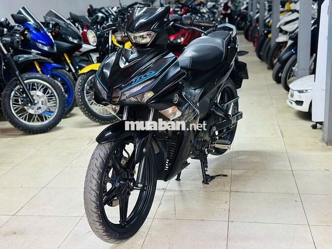 XE MÁY THỊNH PHÁT- EXCITER 155 ĐEN XANH LƯỚT 2024