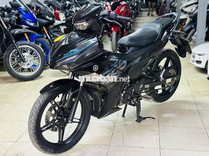 XE MÁY THỊNH PHÁT- EXCITER 155 ĐEN XANH LƯỚT 2024