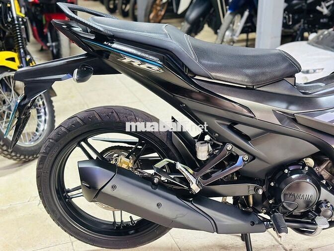 XE MÁY THỊNH PHÁT- EXCITER 155 ĐEN XANH LƯỚT 2024
