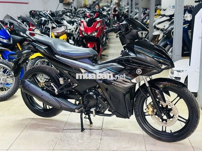XE MÁY THỊNH PHÁT- EXCITER 155 ĐEN XANH LƯỚT 2024