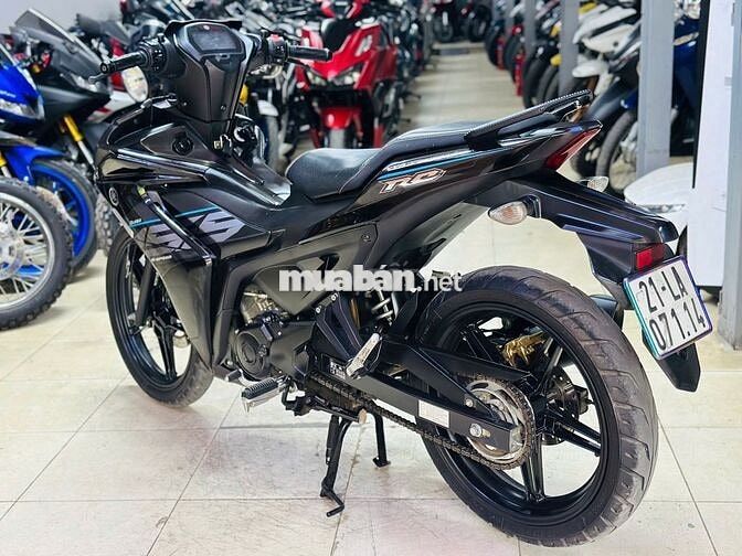 XE MÁY THỊNH PHÁT- EXCITER 155 ĐEN XANH LƯỚT 2024