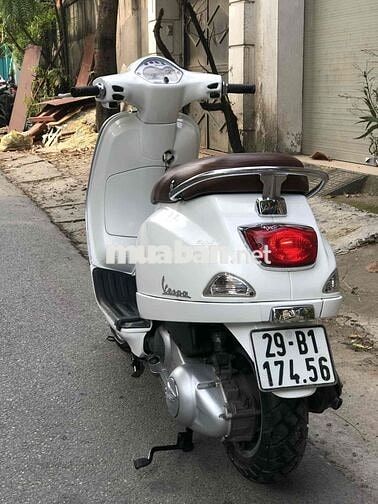 Piaggio Vespa màu Trắng dky 2015