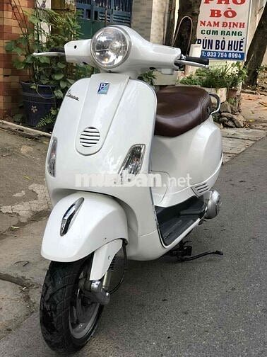Piaggio Vespa màu Trắng dky 2015