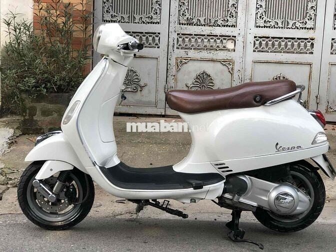 Piaggio Vespa màu Trắng dky 2015