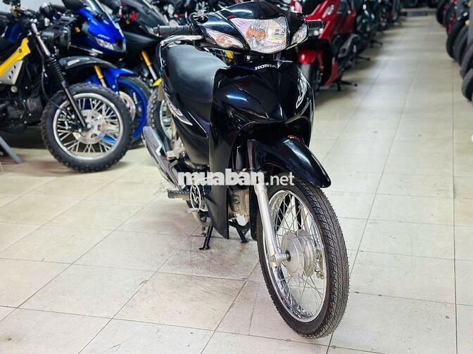 XE MÁY THỊNH PHÁT- WAVE A 110 ĐEN BÓNG ZIN CHẤT