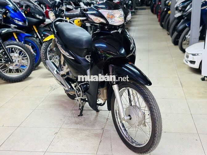 XE MÁY THỊNH PHÁT- WAVE A 110 ĐEN BÓNG ZIN CHẤT