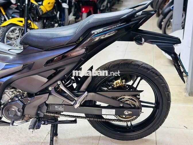 XE MÁY THỊNH PHÁT- EXCITER 155 ĐEN XANH LƯỚT 2024