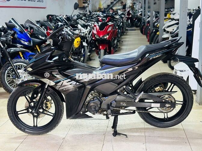 XE MÁY THỊNH PHÁT- EXCITER 155 ĐEN XANH LƯỚT 2024