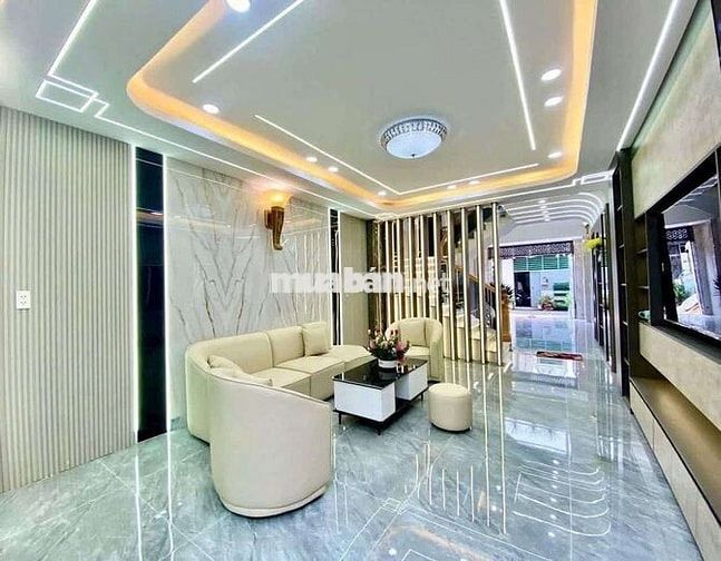 Nhà Có Thang Máy DT 4x21m Lửng 3 Lầu Giá 7. 95 Tỷ Đg L.T.Riêng P.T.An