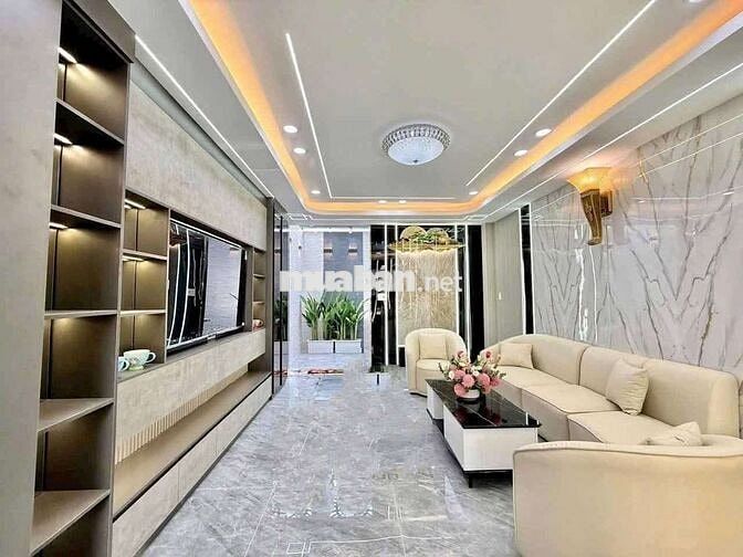 Nhà Có Thang Máy DT 4x21m Lửng 3 Lầu Giá 7. 95 Tỷ Đg L.T.Riêng P.T.An