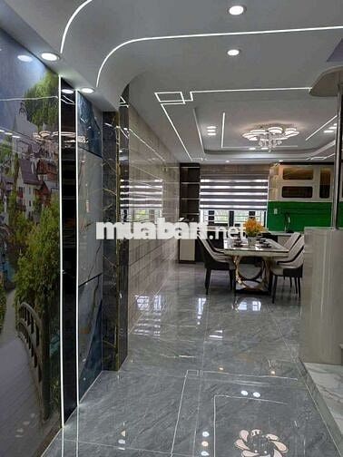 Nhà Có Thang Máy DT 4x21m Lửng 3 Lầu Giá 7. 95 Tỷ Đg L.T.Riêng P.T.An