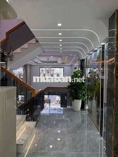 Nhà Có Thang Máy DT 4x21m Lửng 3 Lầu Giá 7. 95 Tỷ Đg L.T.Riêng P.T.An