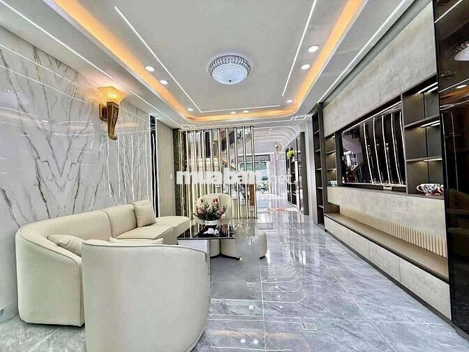 Nhà Có Thang Máy DT 4x21m Lửng 3 Lầu Giá 7. 95 Tỷ Đg L.T.Riêng P.T.An