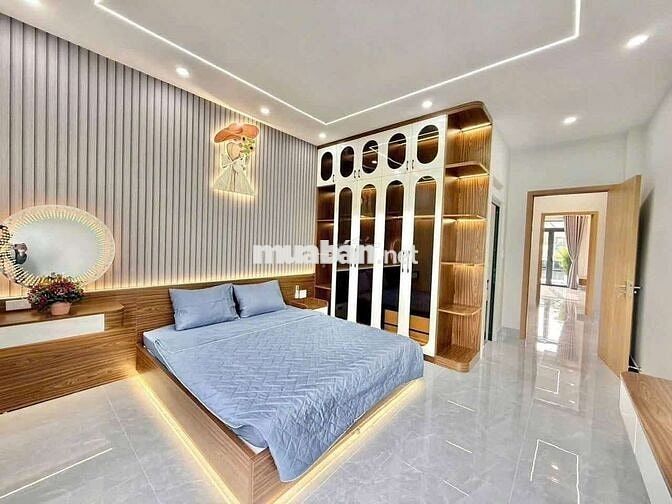 Nhà Có Thang Máy DT 4x21m Lửng 3 Lầu Giá 7. 95 Tỷ Đg L.T.Riêng P.T.An