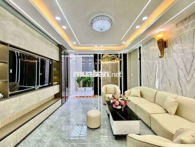 Nhà Có Thang Máy DT 4x21m Lửng 3 Lầu Giá 7. 95 Tỷ Đg L.T.Riêng P.T.An