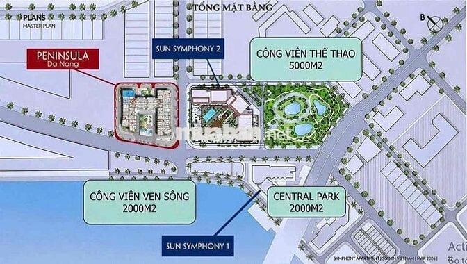 CĂN HỘ LUXURY MẶT SÔNG HÀN - FULL NỘI THẤT HẠNG SANG