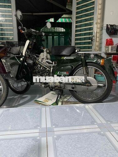Honda Cub 86/50 Xanh