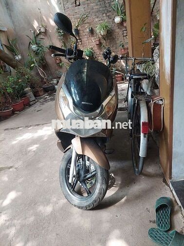 Honda PCX màu Nâu