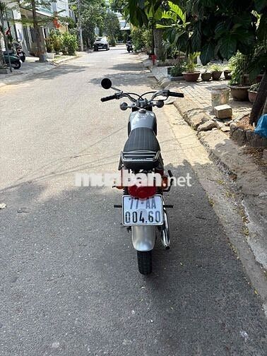 Honda 67 màu Bạc