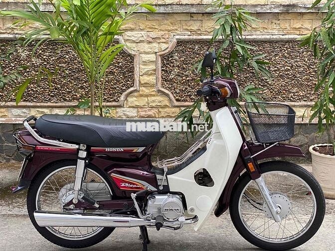 Cần Bán Honda Dream II Bstp Giấy Tờ Đầy Đủ