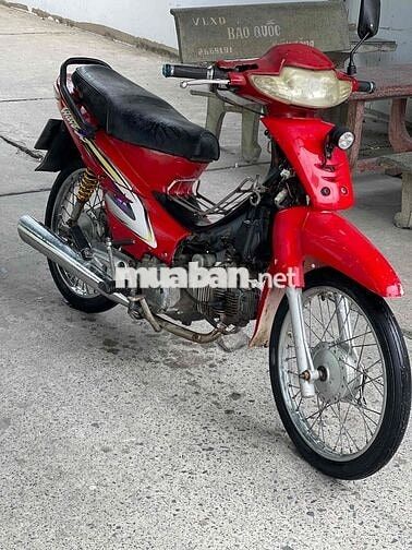 Honda Wave HQ GTDD Đỏ