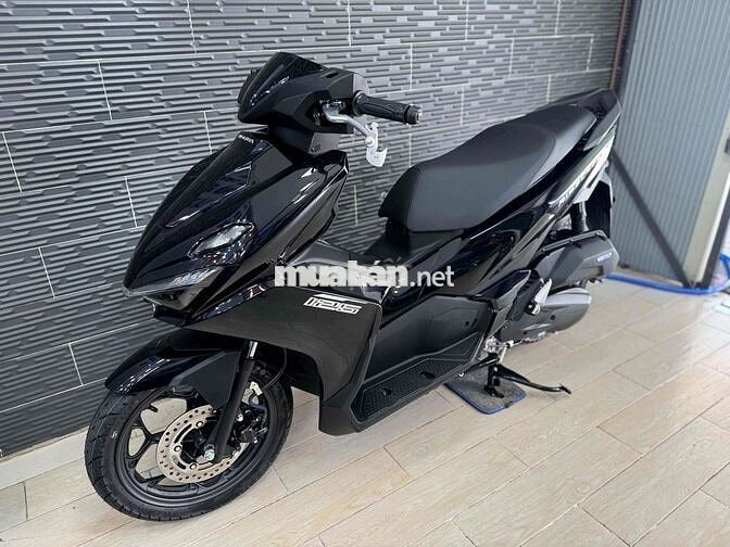 Honda AB125 2026 Đen bóng 2000 km