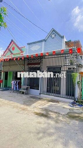 BÁN NHÀ MỚI XÂY 61,5M2 1 TRỆT 1 LẦU HẺM XE HƠI 7M Đ BÌNH CHUẨN 17