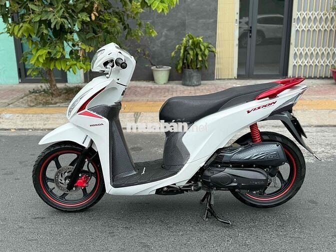 Honda Vision 2020 Trắng bstp chính chủ