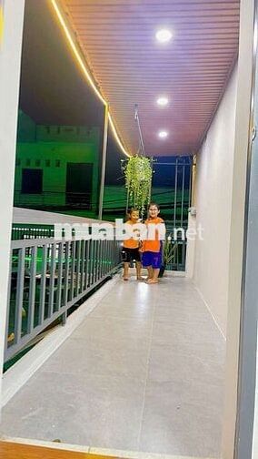 BÁN NHÀ MỚI XÂY 61,5M2 1 TRỆT 1 LẦU HẺM XE HƠI 7M Đ BÌNH CHUẨN 17