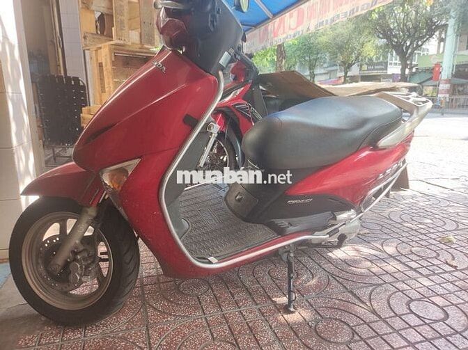 Honda Lead 2009 màu Đỏ