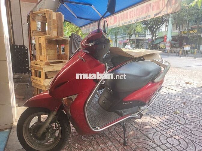 Honda Lead 2009 màu Đỏ