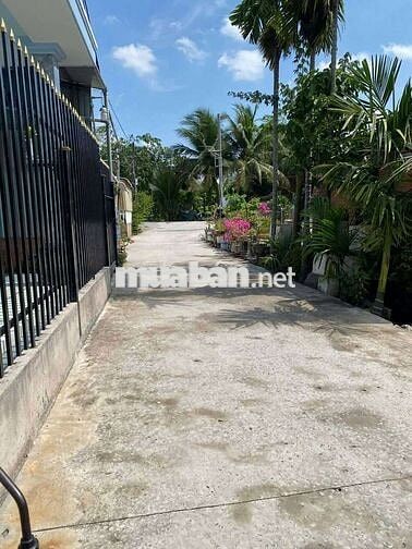 BÁN ĐẤT 90M2 MẶT TIỀN AN SƠN 36 XE HƠI SỔ RIÊNG FULL THỔ CƯ TIỆN XÂY