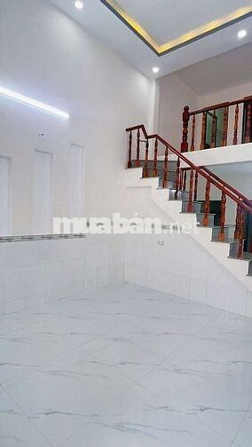 BÁN NHÀ MỚI XÂY 61,5M2 1 TRỆT 1 LẦU HẺM XE HƠI 7M Đ BÌNH CHUẨN 17