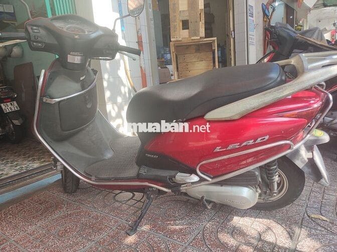 Honda Lead 2009 màu Đỏ