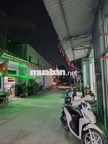BÁN NHÀ MỚI XÂY 61,5M2 1 TRỆT 1 LẦU HẺM XE HƠI 7M Đ BÌNH CHUẨN 17