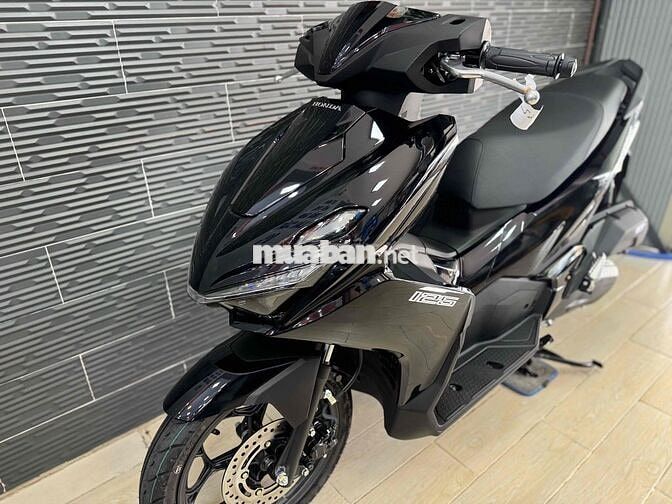 Honda AB125 2026 Đen bóng 2000 km