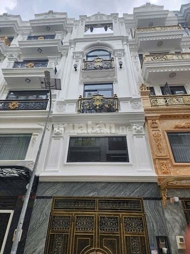 BÁN NHÀ GẦN LÊ VĂN QUỚI, HẺM XE HƠI, NHÀ 5 TẦNG MỚI Ở NGAY, NHỈNH 7 TỶ
